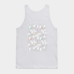 Doodle cats Tank Top